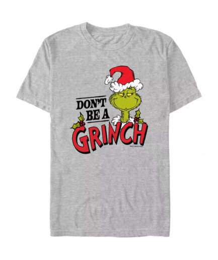 Christmas Don't Be a Grinch T-Shirt