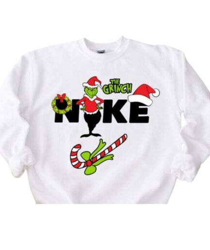 Christmas Nike Grinch Sweatshirt