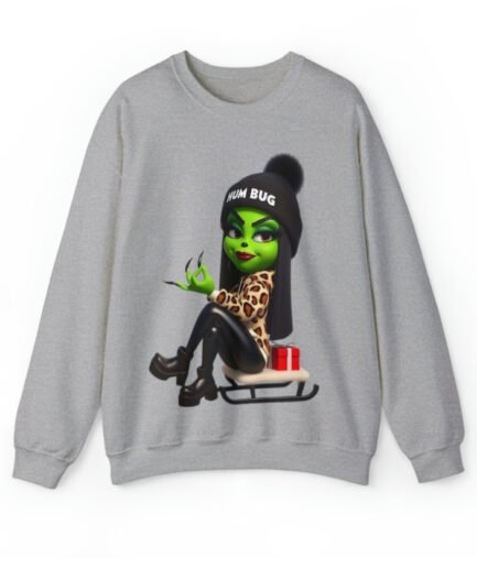 Diva Gift Grinch Sweatshirt