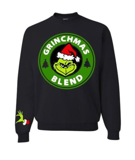 Grinch Matching Crewneck Sweatshirts