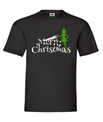 Grinch T-Shirt "Merry Christmas"